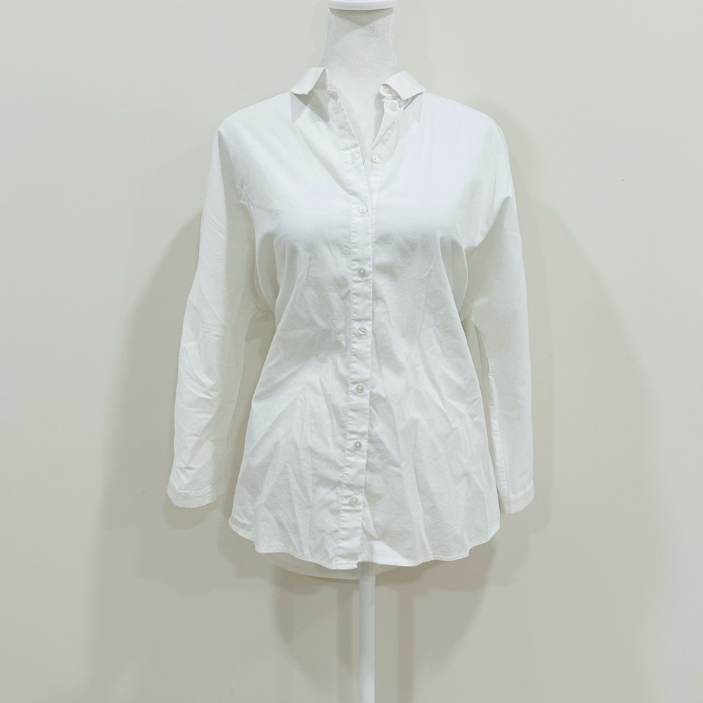 Mohito Collection Women’s White‎ Blouse Cotton Size 8
